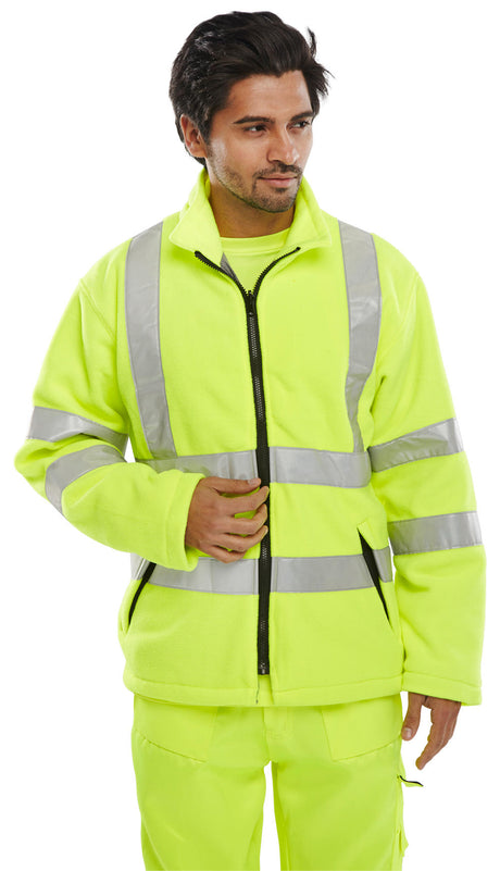 Hi-Vis Standard Fleece Jacket