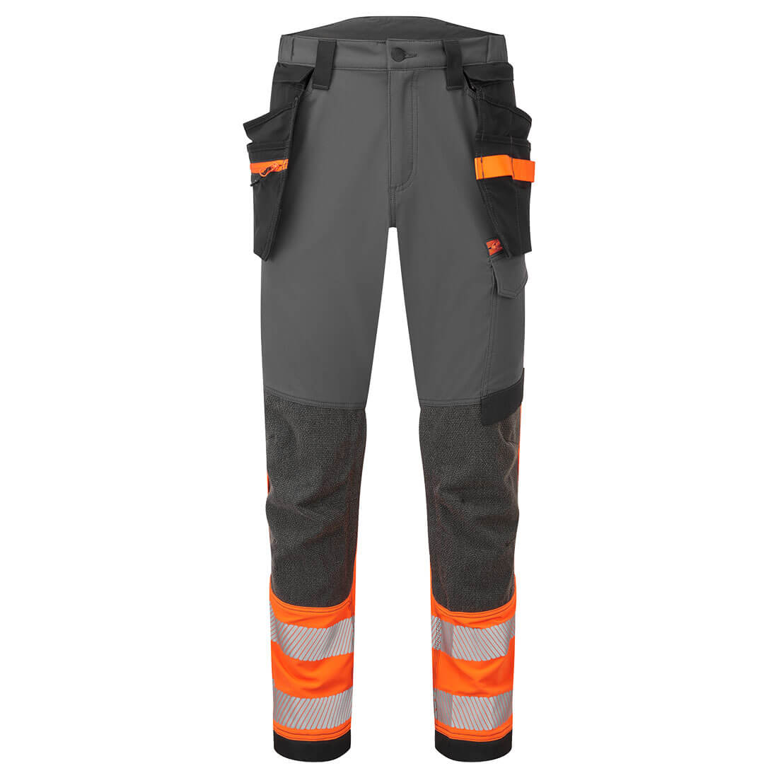 Ultra Tough Hi-Vis Removable Holster Trouser With 4X Stretch