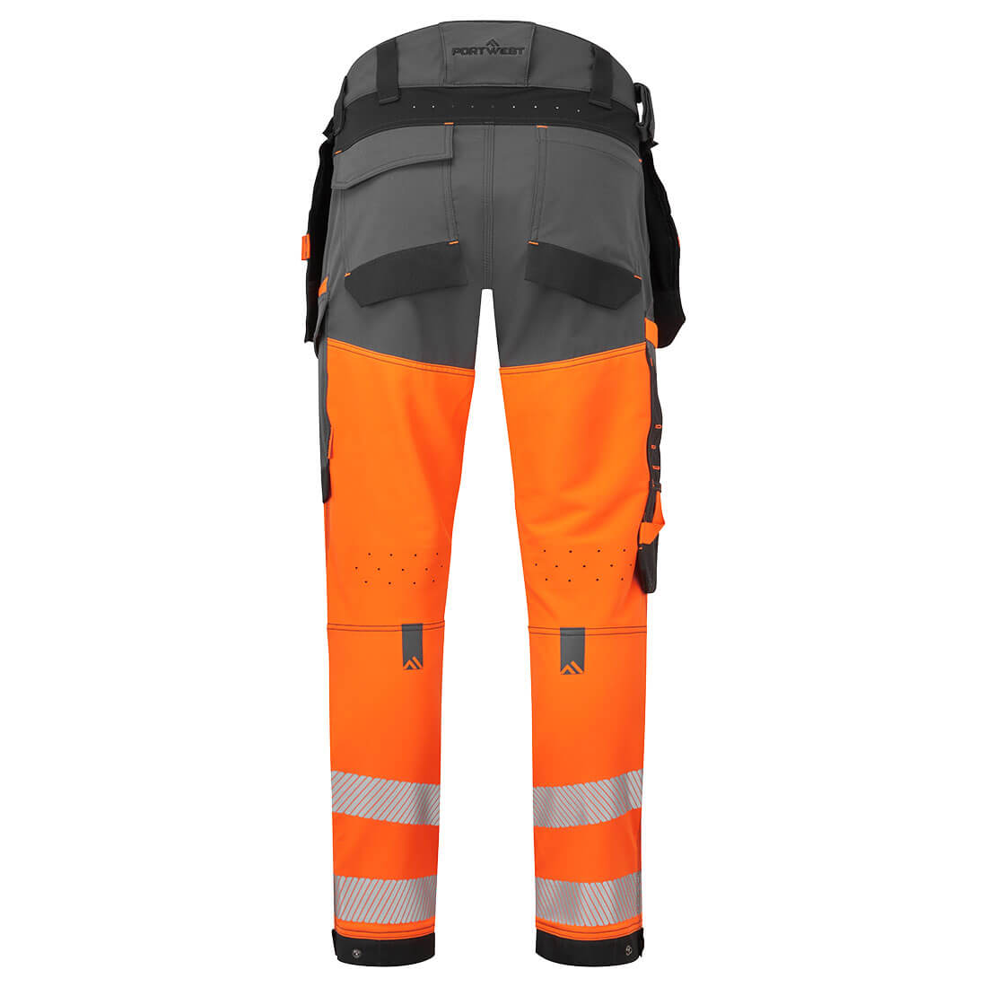 Ultra Tough Hi-Vis Removable Holster Trouser With 4X Stretch