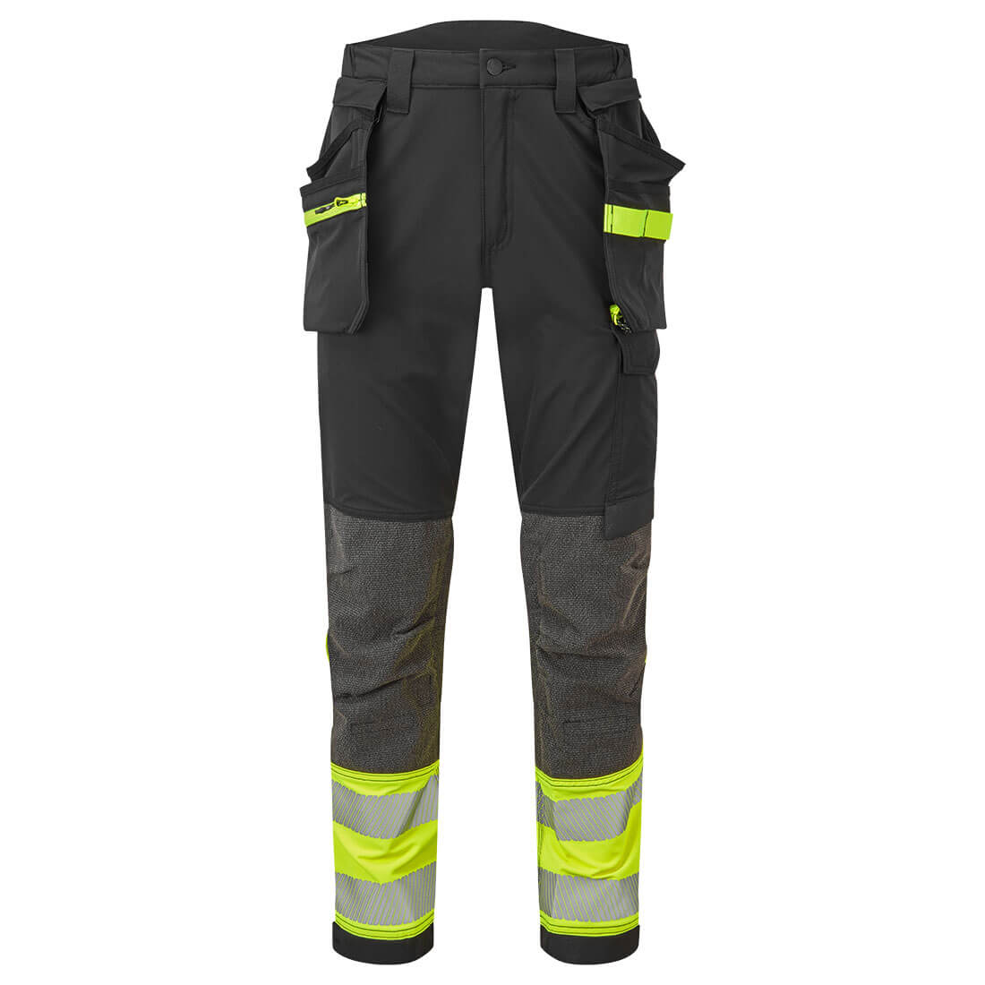 Ultra Tough Hi-Vis Removable Holster Trouser With 4X Stretch