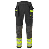 Ultra Tough Hi-Vis Removable Holster Trouser With 4X Stretch