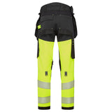 Ultra Tough Hi-Vis Removable Holster Trouser With 4X Stretch