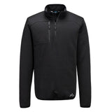 Active Street Workwear Textured 1/4 Zip Sweatshirt