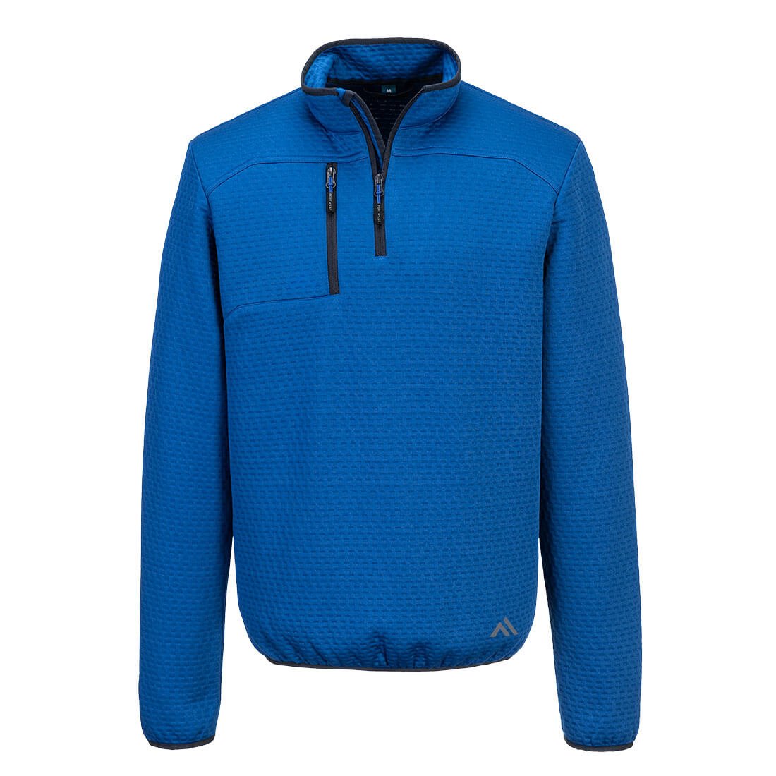 Active Street Workwear Textured 1/4 Zip Sweatshirt