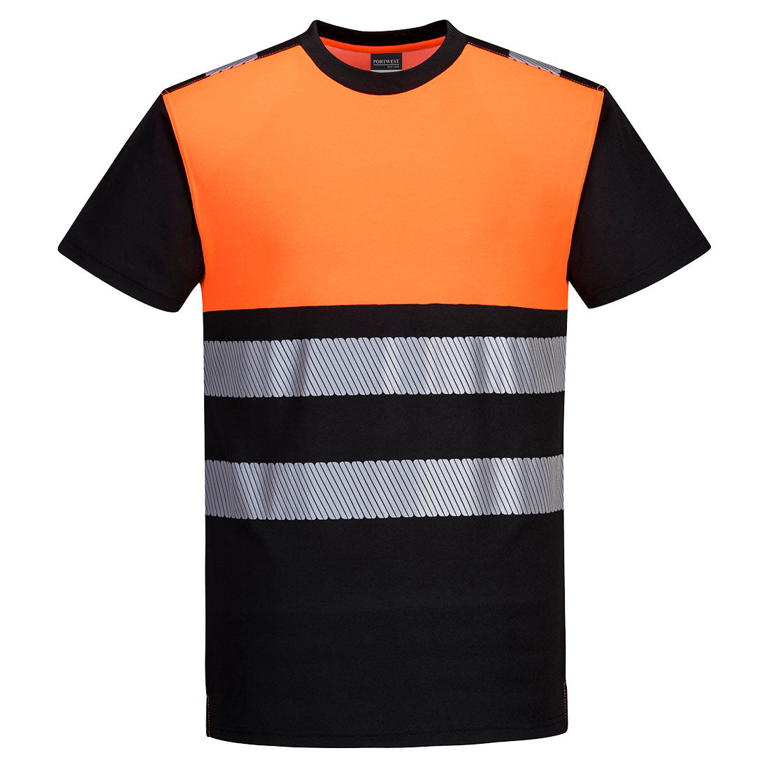 Performance Hi-Vis Cotton Comfort Class 1 T-Shirt