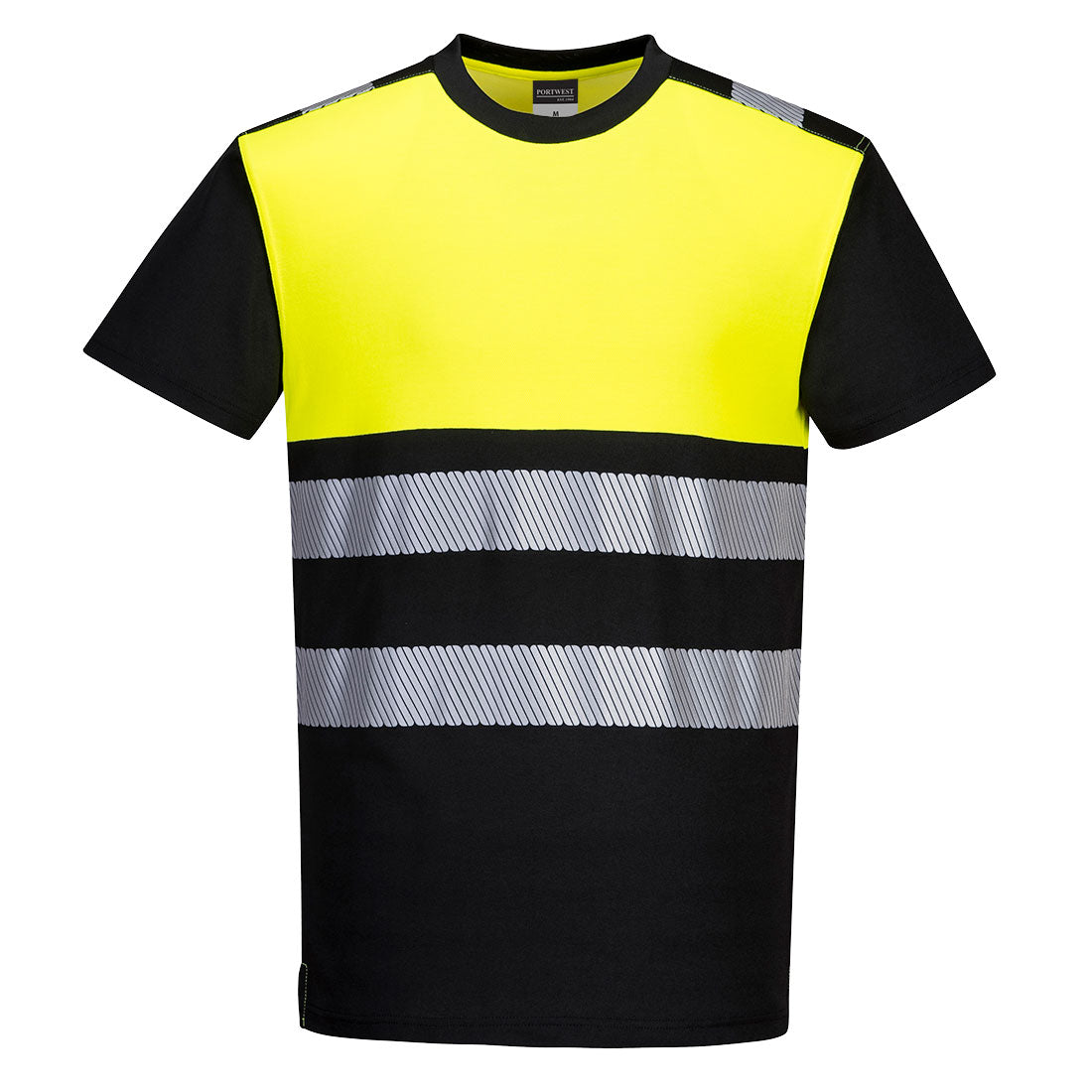 Performance Hi-Vis Cotton Comfort Class 1 T-Shirt