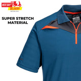 Dynamic Breathable Polo Shirt (Active Fit)