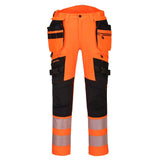 Dynamic Hi-Vis 4X Stretch Detachable Holster Trouser