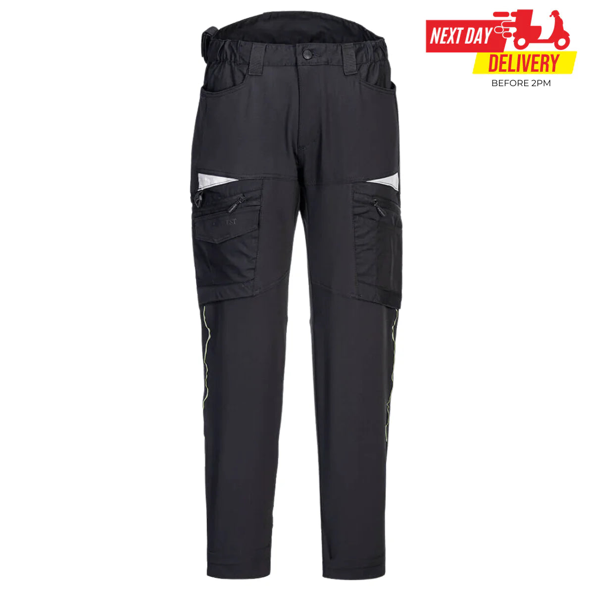 Dynamic Supreme Comfort Security Trousers with 4X Stretch