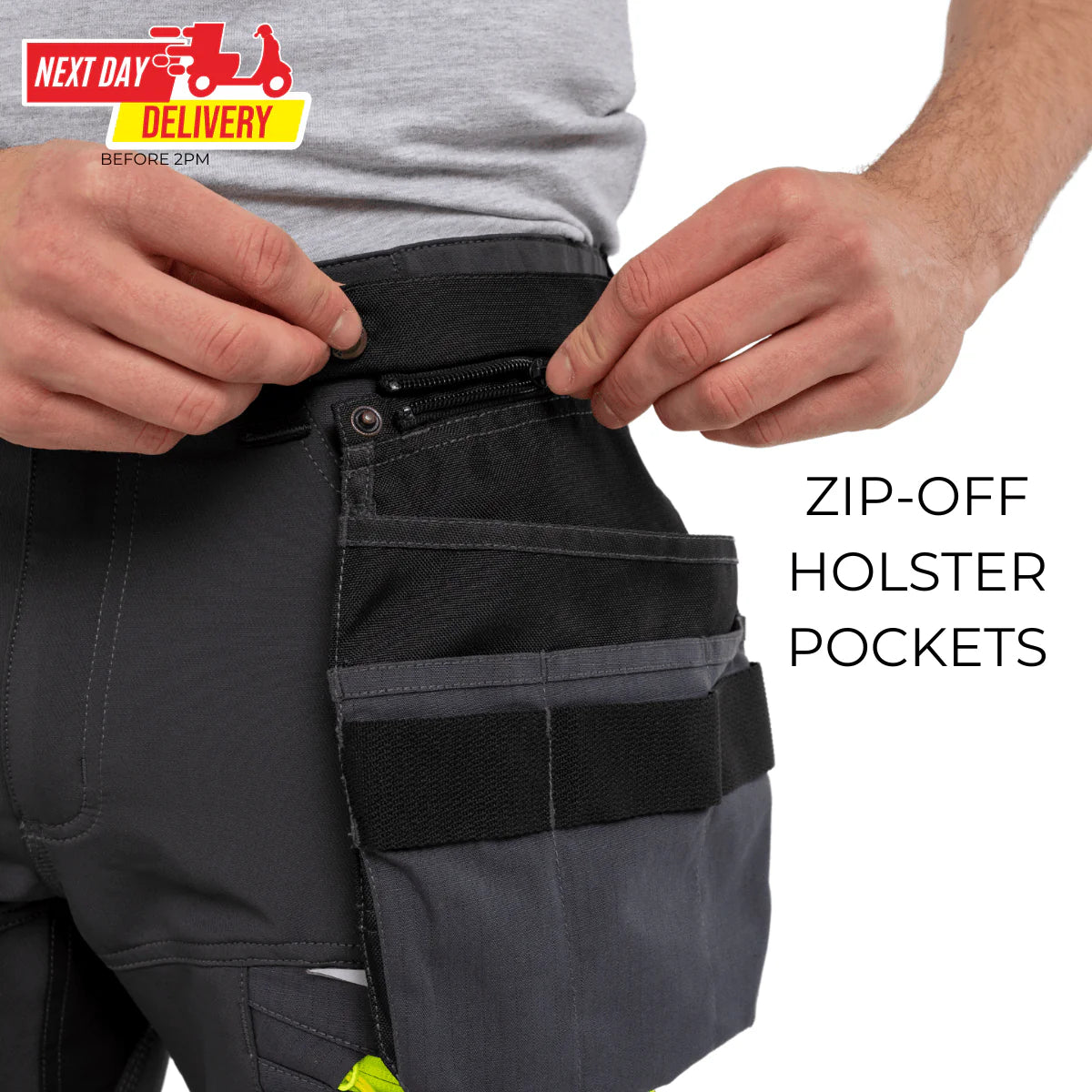 The Ultimate 4X Stretch Ninja Slim Fit Work Trouser