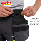 The Ultimate 4X Stretch Ninja Slim Fit Work Trouser