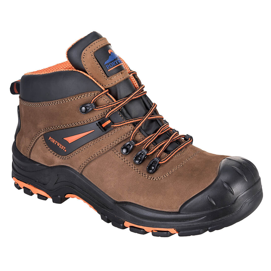 Fibreglass Cap Lightweight Hiker Boots