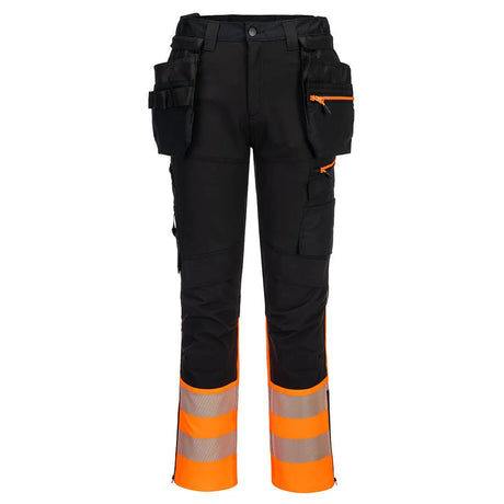 The Ultimate High-Vis Ninja Slim Fit Work Trouser With 4 Way Stretch